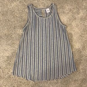 CAbi striped tank